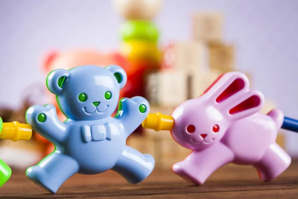 Accesorios para niños de juguete —  Fotos de Stock