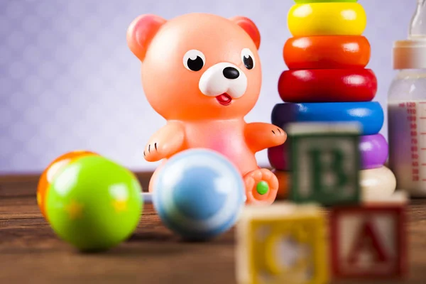 Conjunto de juguetes para niños —  Fotos de Stock