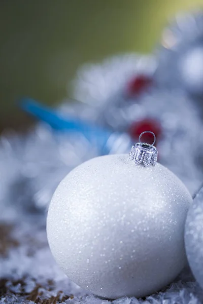 Ballen op glanzende achtergrond — Stockfoto