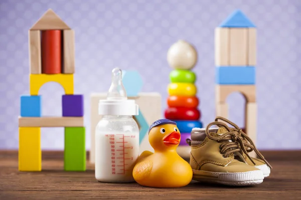 Brinquedos coloridos para crianças — Fotografia de Stock