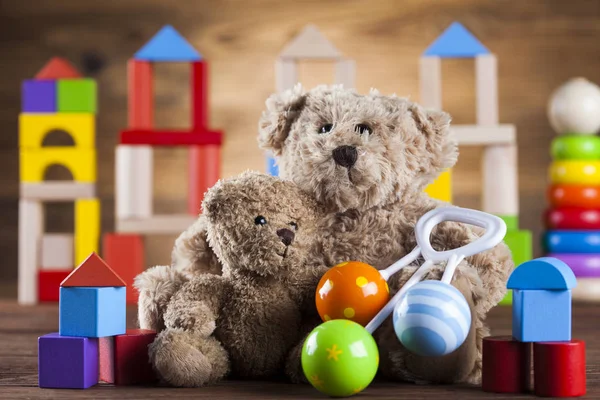 Baby världen leksaker collection — Stockfoto