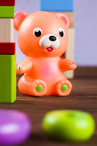 Accesorios para niños de juguete —  Fotos de Stock