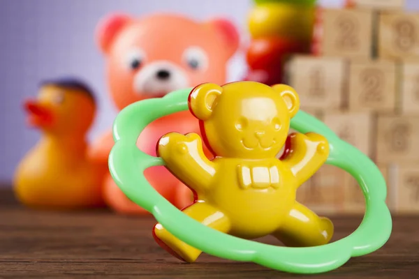 Colección de juguetes Baby World —  Fotos de Stock