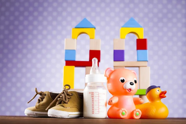 Dla dzieci zabawki akcesoria — Zdjęcie stockowe