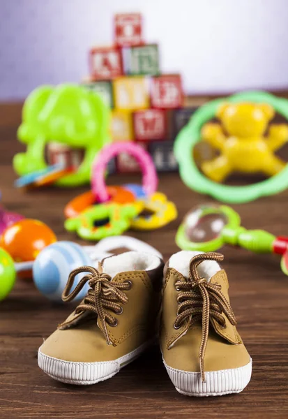 Colección de juguetes Baby World — Foto de Stock