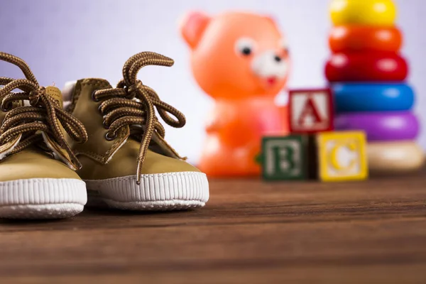 Colorful toys for kids — Stock Photo, Image