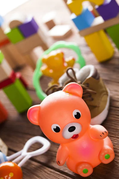 Baby World toys collection — Stock Photo, Image