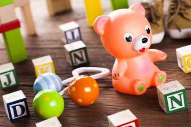 Bebek dünya oyuncak koleksiyonu