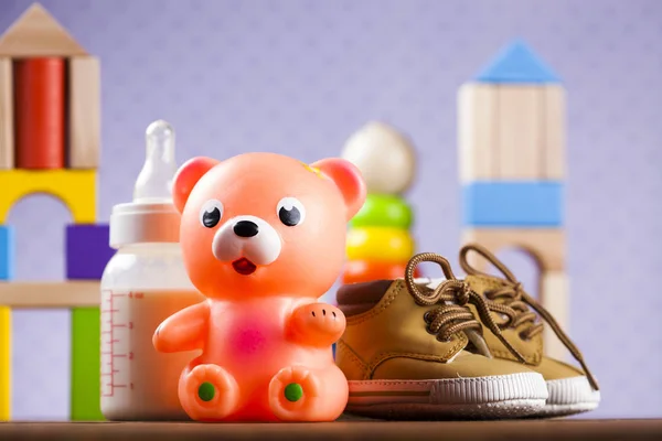 Children's of toy accessories — Stock Photo, Image