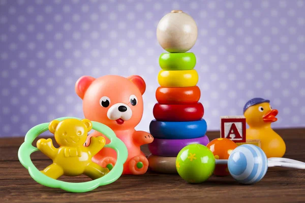 Children's of toy accessories — Stock Photo, Image