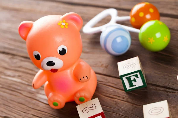 Crianças de acessórios de brinquedo — Fotografia de Stock