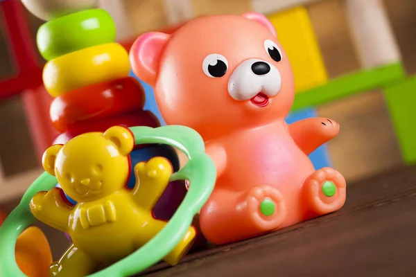 Children's of toy accessories — Stock Photo, Image