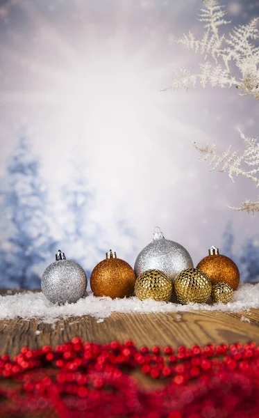 Ballen op glanzende achtergrond — Stockfoto