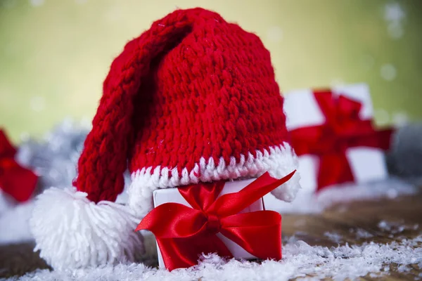 Red Santa hat — Stock Photo, Image