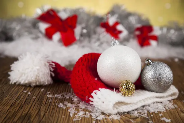 Roter Weihnachtsmann — Stockfoto