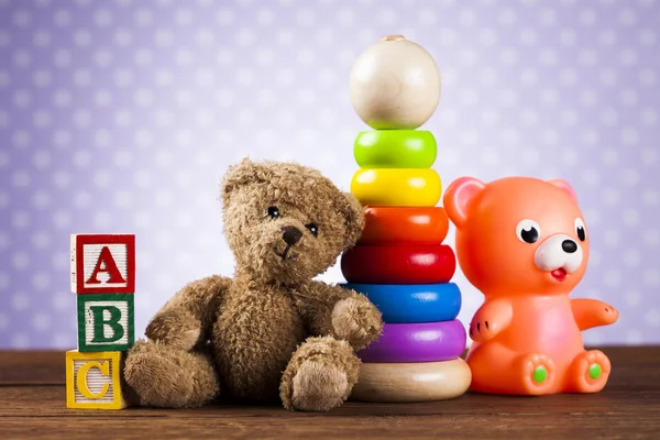 Kinder von Spielzeug-Accessoires — Stockfoto