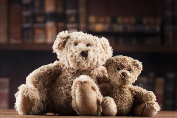 Şirin oyuncak ayılar — Stok fotoğraf