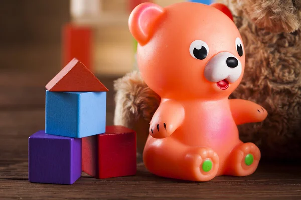 Crianças de acessórios de brinquedo — Fotografia de Stock