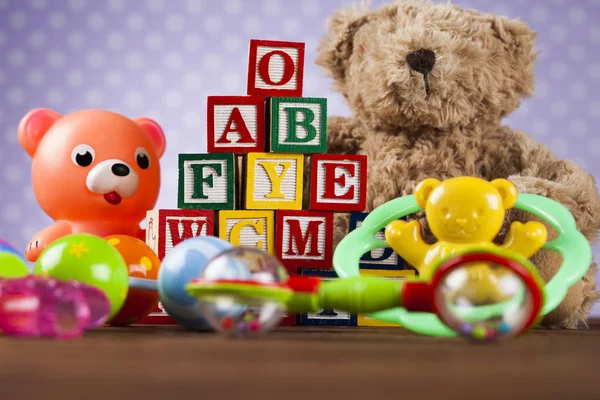 아이들을 위한 화려 한 장난감 — 스톡 사진
