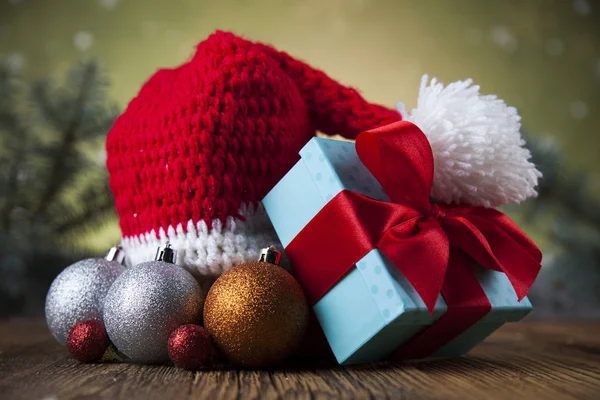 Roter Weihnachtsmann — Stockfoto