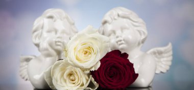 Melekler çiçekli. Kavramı 