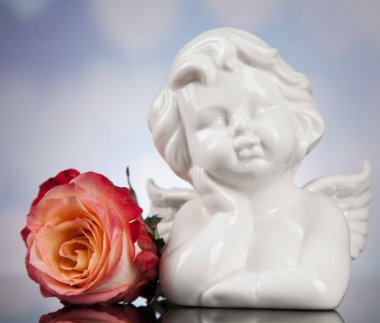 Çiçek ile melek. Kavramı 