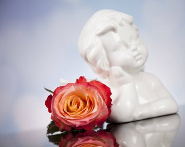 Çiçek ile melek. Kavramı 