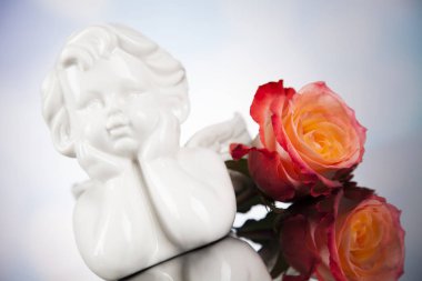 Çiçek ile melek. Kavramı 