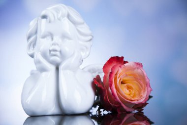 Çiçek ile melek. Kavramı 