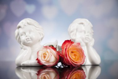 Melekler çiçekli. Kavramı 