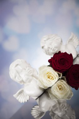 Melekler çiçekli. Kavramı 