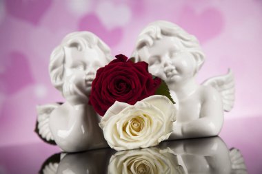 Melekler çiçekli. Kavramı 