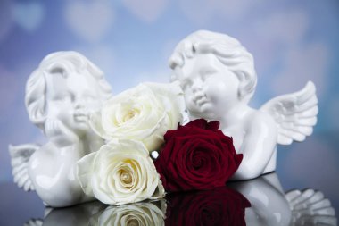 Melekler çiçekli. Kavramı 