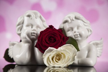 Melekler çiçekli. Kavramı 