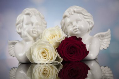 Melekler çiçekli. Kavramı 