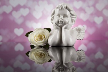 Çiçek ile melek. Kavramı 