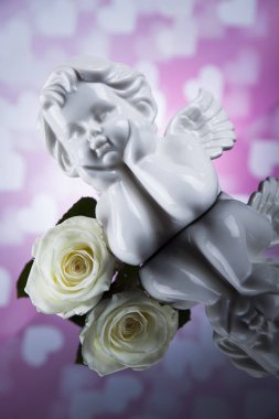 Çiçek ile melek. Kavramı 