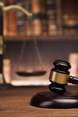 Hukuk ve Adalet Konsepti