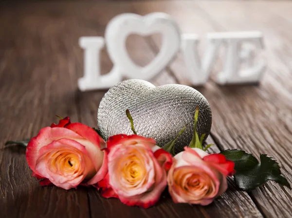 Srdce pro Valentýna — Stock fotografie