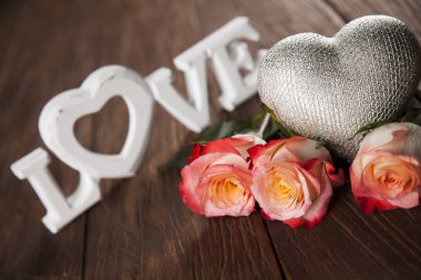 Sevgililer günü için kalp 