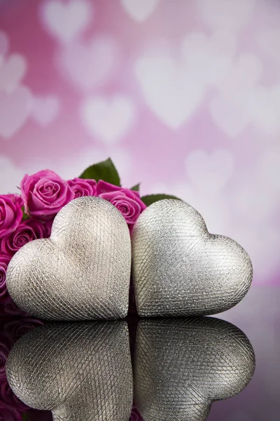 Cuori per San Valentino — Foto Stock