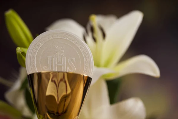 Cristianismo conceito de religião — Fotografia de Stock