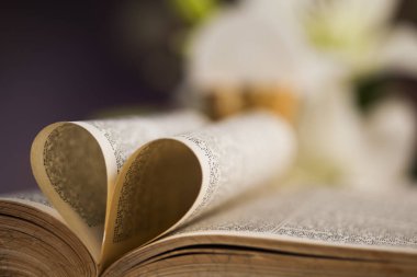 Ben aşk din Hıristiyanlık arka planı için 