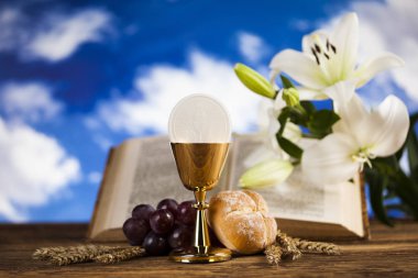 Eucharist, cemaat arka plan kutsallığı