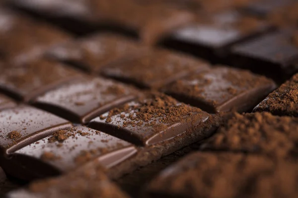 Cacao aromático y chocolate —  Fotos de Stock