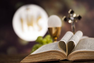 Eucharist, cemaat arka plan kutsallığı