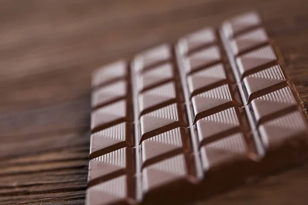 Chocolate homemade bars — Stock Photo, Image