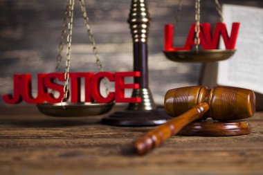 Hukuk Tema, adalet kavramı