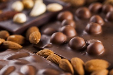 ev yapımı çikolata bar 