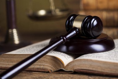 Hukuk ve Adalet Konsepti